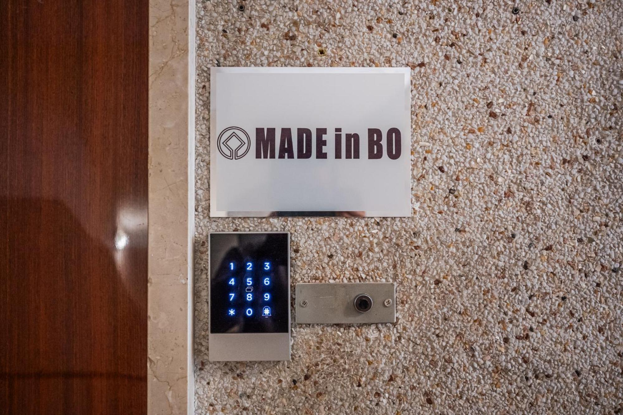 Hotel Made In Bo Bolonia Exterior foto